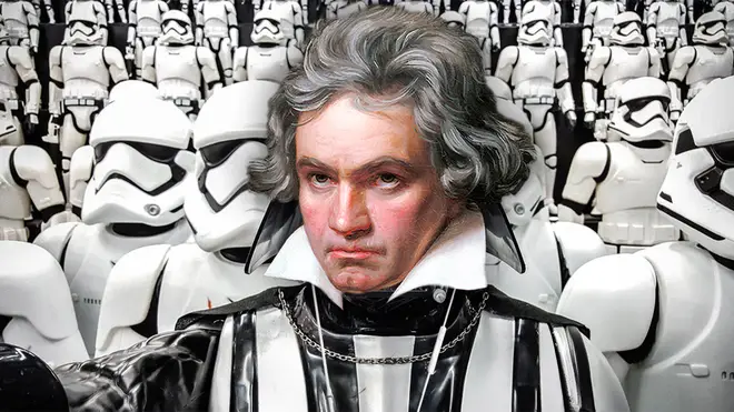 Star Wars Imperial March in the style of Beethoven