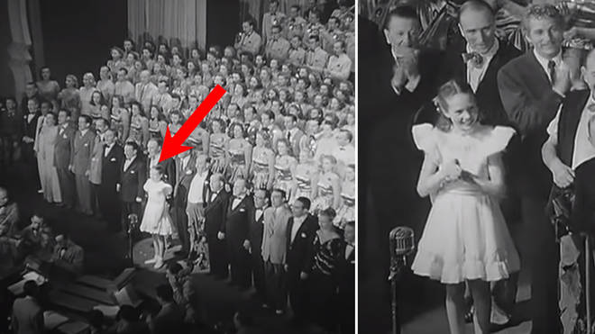 The time a 13-year-old Julie Andrews sang the national anthem for King George VI