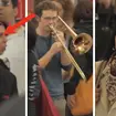 Spectacular Carmina Burana flashmob brings train station to a shuddering halt in blaze of music