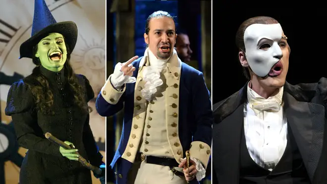 West End musicals: full list and dates of all shows reopening including Hamilton