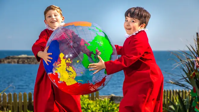 Truro Cathedral Chorister Soloists for Sing2G7, Thomas and Joseph