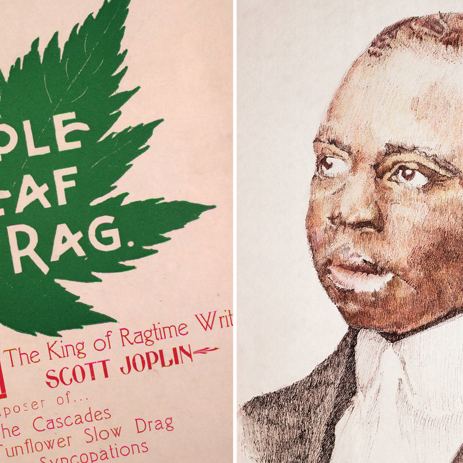 Ragtime Rags by Joplin Violin and Piano 