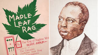 Maple Leaf Rag was Scott Joplin’s biggest hit in his lifetime