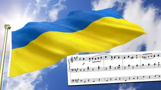 What are the lyrics to the Ukraine’s national anthem, ‘State Anthem of Ukraine’?