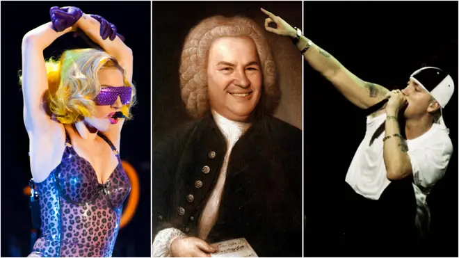 Lady Gaga, Eminem and Bach