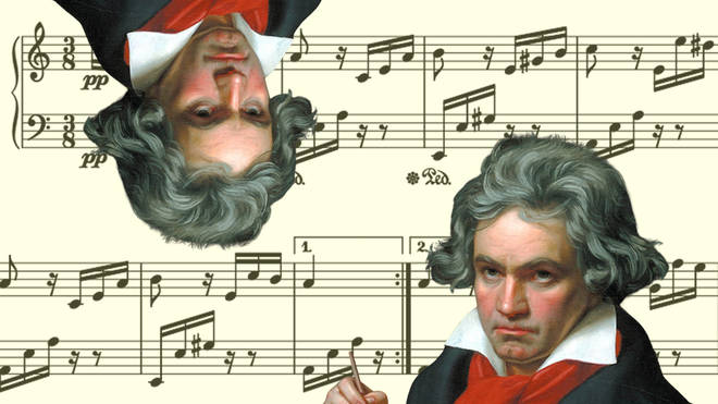 Someone inverted every single interval in Beethoven’s Für Elise, and it sounds wild