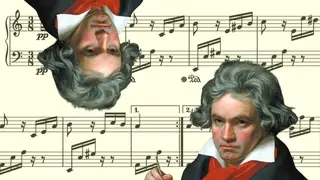Someone inverted every single interval in Beethoven’s Für Elise, and it sounds wild