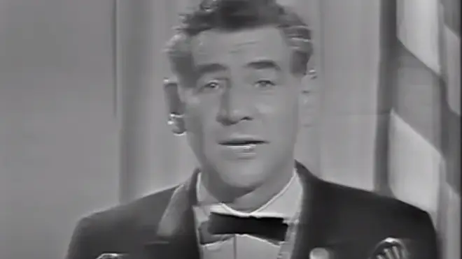 Leonard Bernstein introduces seven-year-old Yo-Yo Ma