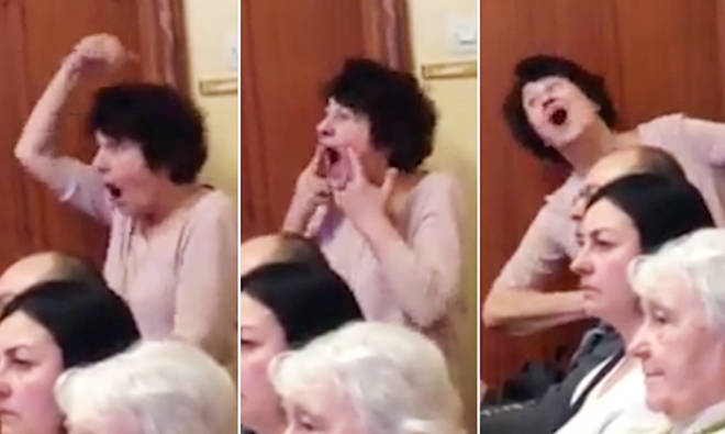 Music teacher caught trying to ‘secretly’ mime along to student’s singing recital
