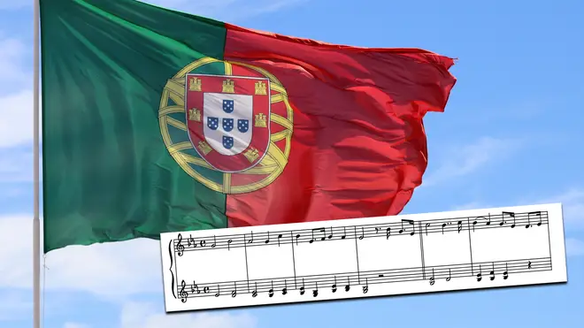 What are the lyrics to Portugal’s national anthem?