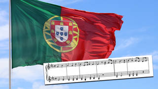 What are the lyrics to Portugal’s national anthem?
