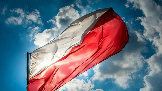What are the lyrics to Poland’s national anthem, and how does it translate into English?