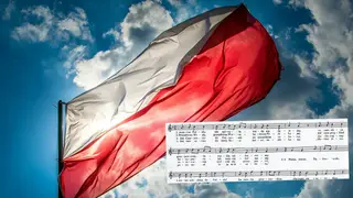 What are the lyrics to Poland’s national anthem, and how does it translate into English?