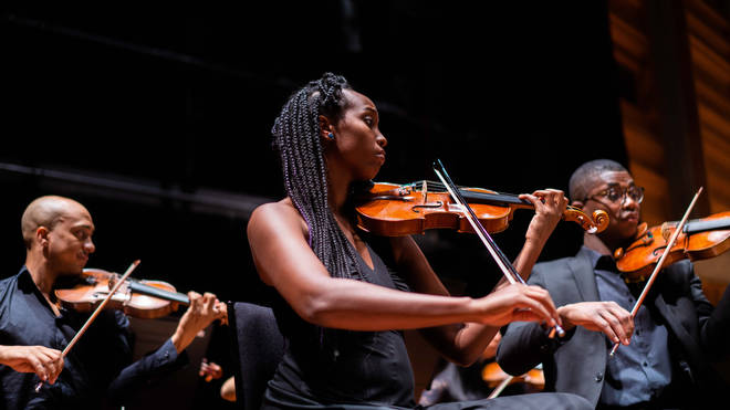 Chineke! Orchestra is Europe’s first majority-Black and ethnically diverse orchestra
