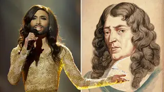 Eurovision opening theme: Conchita Wurst, Marc-Antoine Charpentier