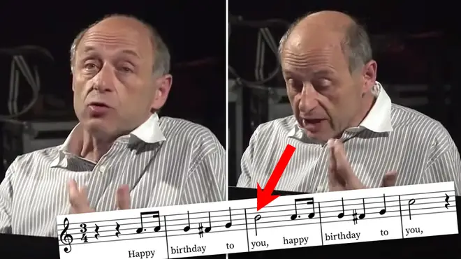 Ivan Fischer improves 'Happy Birthday'