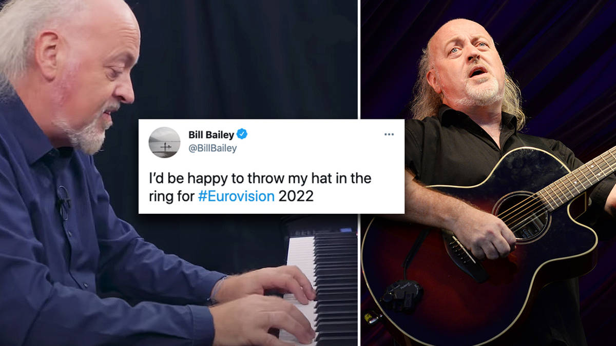 Can Bill Bailey Play the Piano  
