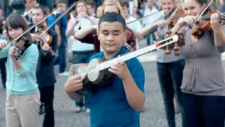 This utterly joyous Mozart flashmob on the streets of Prague is why we need music in our lives