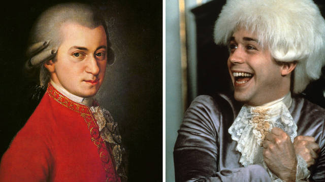 Mozart's middle name wasn't really Amadeus