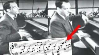 Comic piano genius Victor Borge blends Beethoven with 'Happy Birthday'