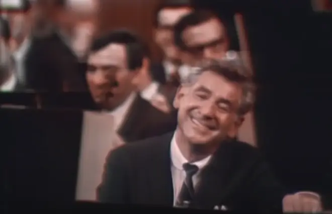 Bernstein introduced young people to classical music in a relaxed environment