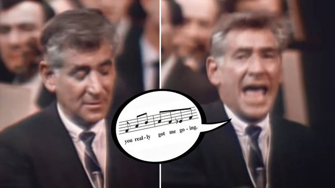 When Leonard Bernstein sang the Beatles and the Kinks to elegantly teach the ‘Mixolydian’ mode in music