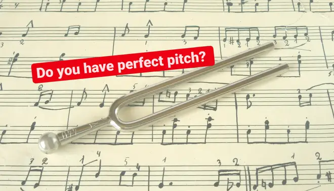 Perfect pitch quiz