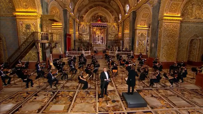 Joseph Calleja: Sacred Music from St John’s