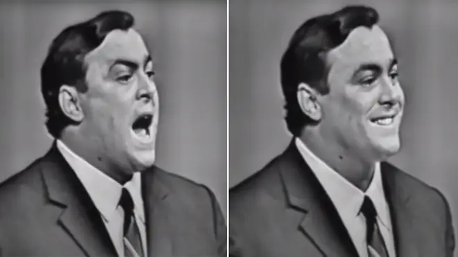 The fresh voice of a 28-year-old Luciano Pavarotti