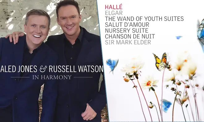 New Releases: Aled Jones and Russell Watson – In Harmony, Hallé & Sir Mark Elder – Elgar 'Wand of Youth'