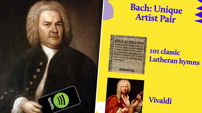 Spotify Only You: here's what Bach's Unique Pair would be