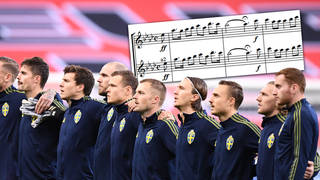 Does Sweden have a national anthem, and what are the lyrics to the country’s song?