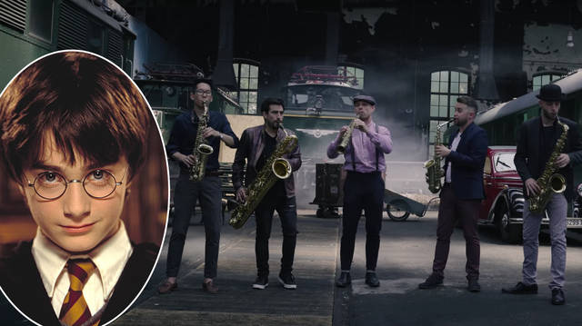 FIVE SAX Harry Potter