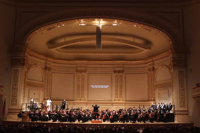 Carnegie Hall is one of the world's most respected classical music venues