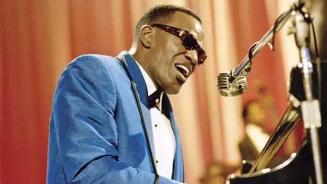 Jamie Foxx as Ray Charles in 'Ray'