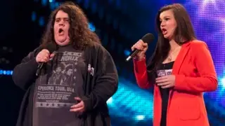 Jonathan and Charlotte first audition