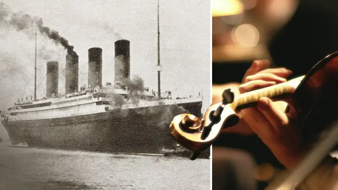 The story of the orchestra that was meant to play on the Titanic