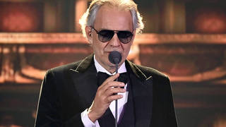 Andrea Bocelli announces UK and Ireland tour for 2022