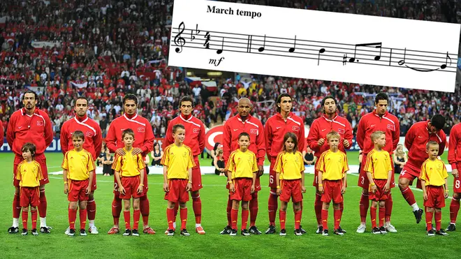 Turkish national anthem: what are the lyrics and who wrote the ‘Independence March’?
