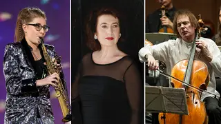 Jess Gillam, Imogen Cooper and Julian Lloyd Webber named in Queen’s Birthday Honours 2021