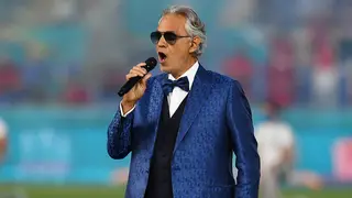 Watch Andrea Bocelli perform 'Nessun dorma' at Euro 2021 opening ceremony