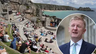 Oliver Dowden falsely claims Minack Theatre received Covid funding