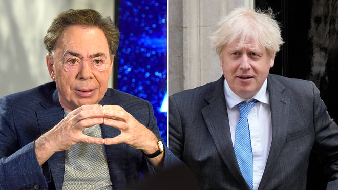 Boris Johnson hints Lloyd Webber’s Cinderella may be exempt from lockdown delay