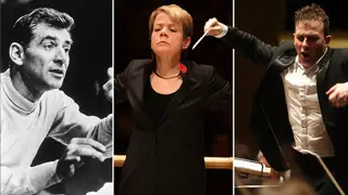 LGBTQ+ conductors" Leonard Bernstein, Marin Alsop and Yannick Nézet-Séguin