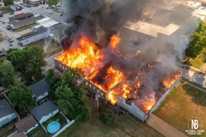 Dobson Pipe Organ Builders fire