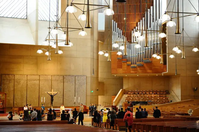 Cathedral of Our Lady of the Angels in Los Angeles