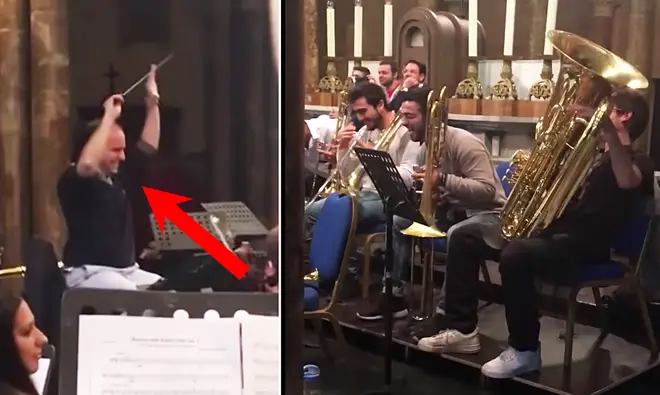 Orchestra pranks conductor by interrupting Prokofiev with Star Wars