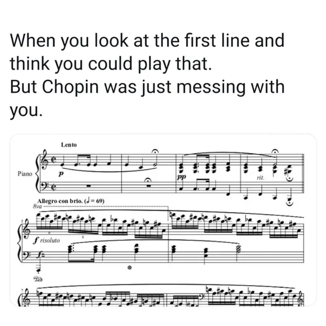 Chopin line
