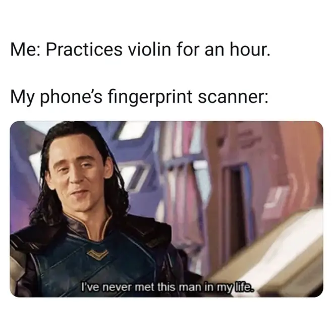 Loki fingerprint