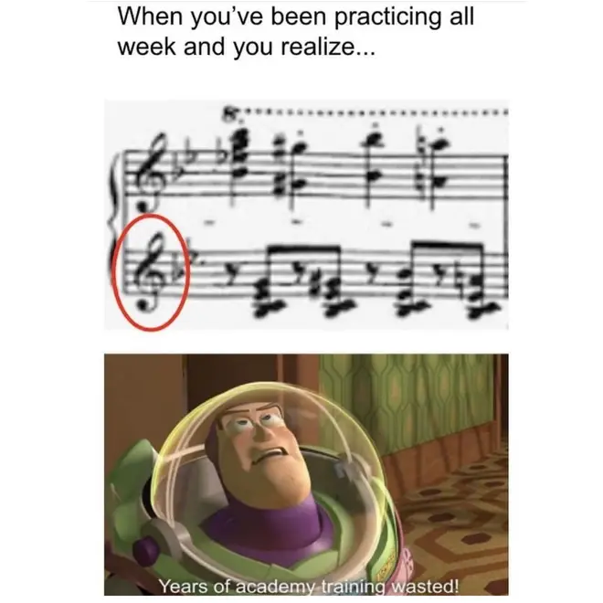 Buzz Lightyear classical meme